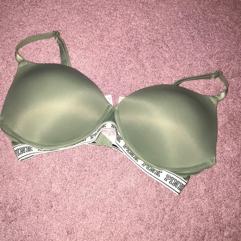 PINK no underwire bra